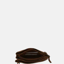 Crossbody Tassen^Bear Design Uma crossbody tas M cognac