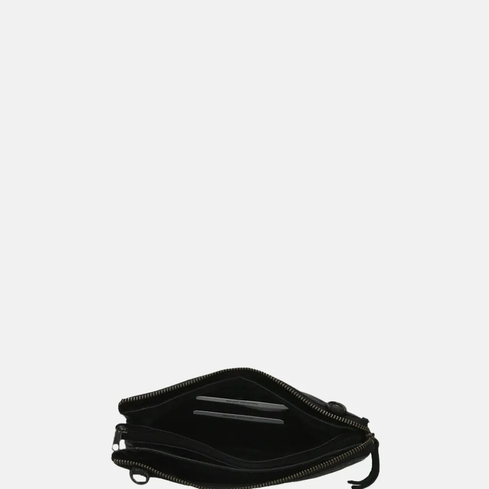 Crossbody Tassen^Bear Design Uma crossbody tas M black