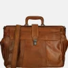 Handbagage Tassen | Weekendtassen^Bear Design weekendtas cognac