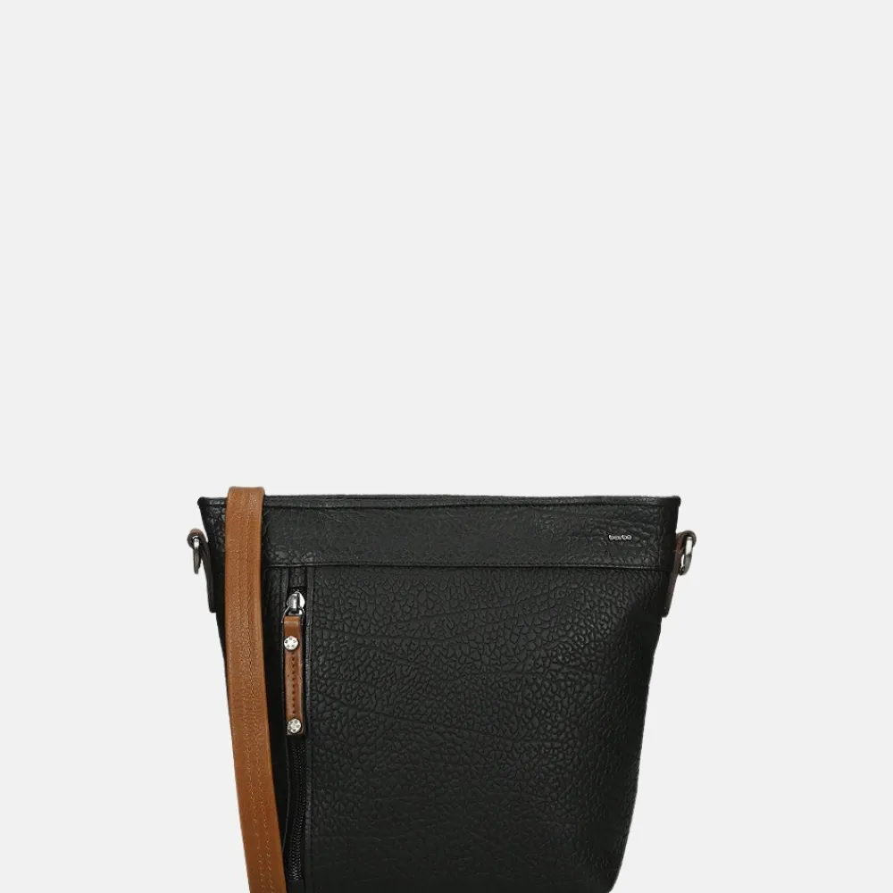 Crossbody Tassen^Berba Chamonix crossbody tas black