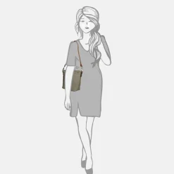 Crossbody Tassen^Berba Chamonix crossbody tas dust