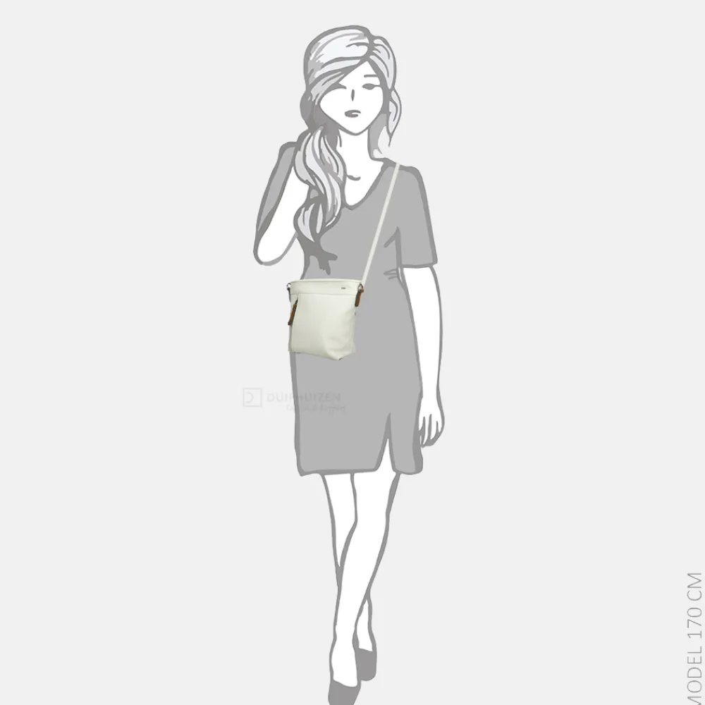 Crossbody Tassen^Berba Chamonix crossbody tas pebble