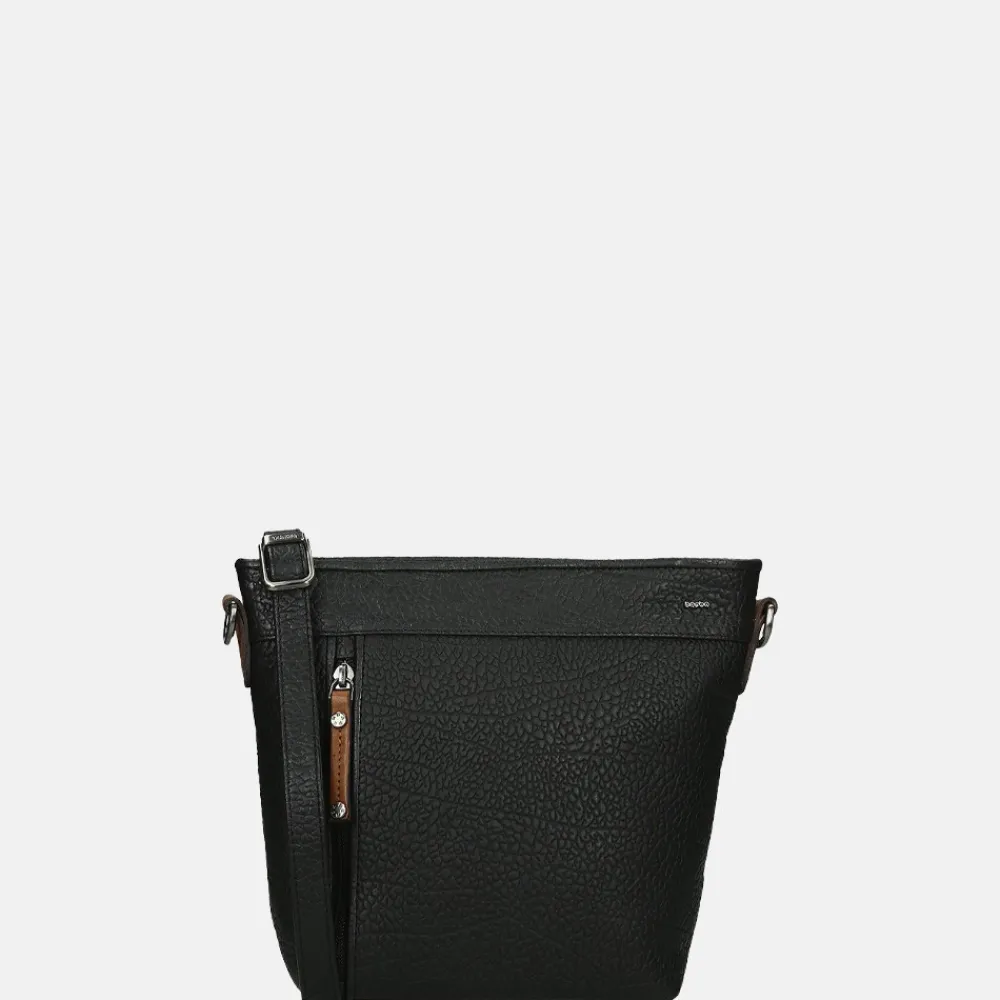 Crossbody Tassen^Berba Chamonix crossbody tas black