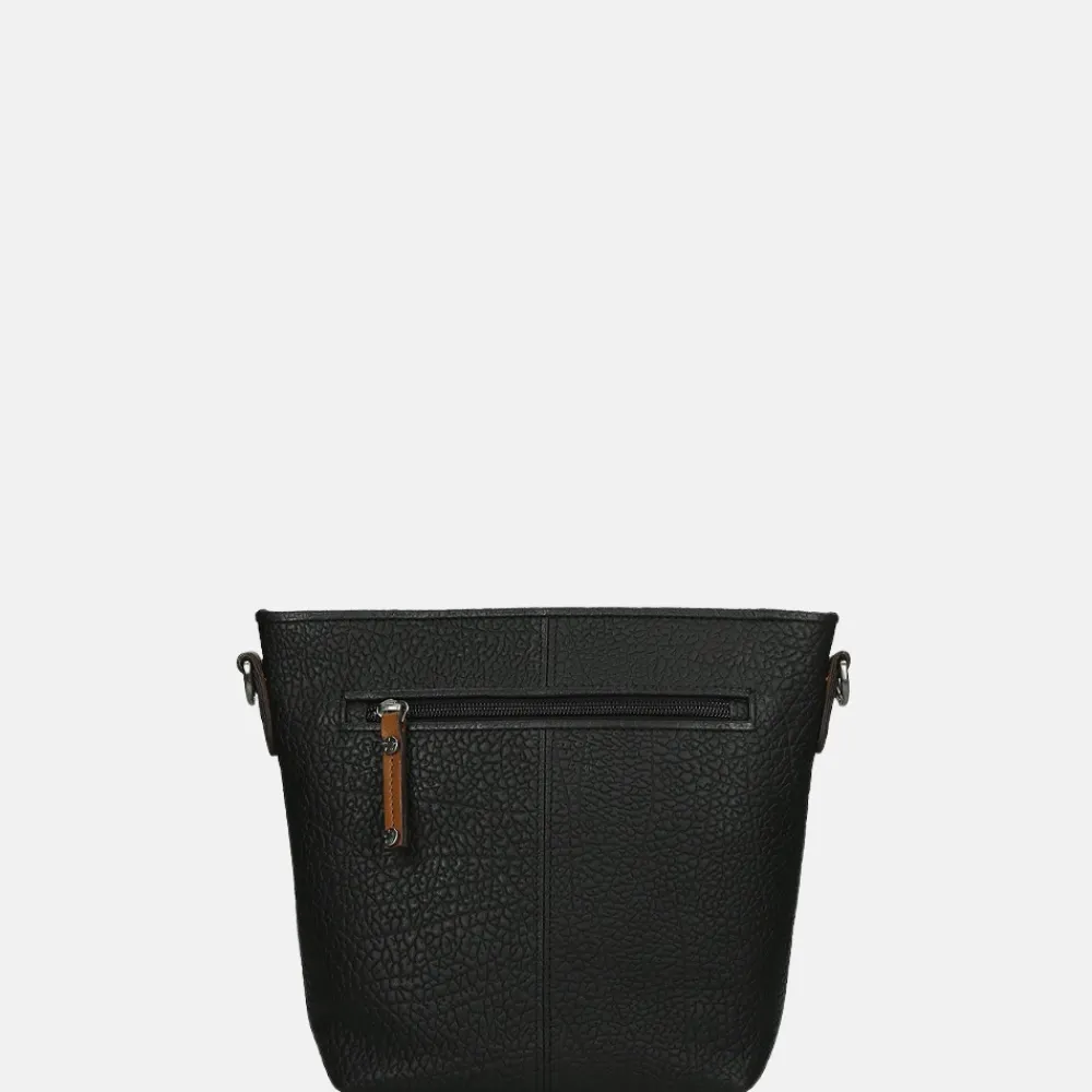 Crossbody Tassen^Berba Chamonix crossbody tas black