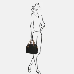 Handtassen^Berba Chamonix handtas M black
