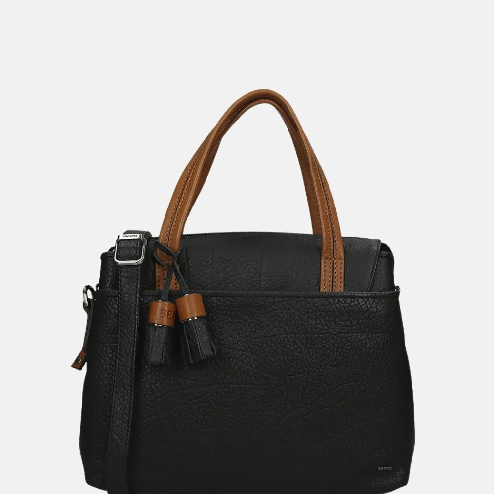 Handtassen^Berba Chamonix handtas M black