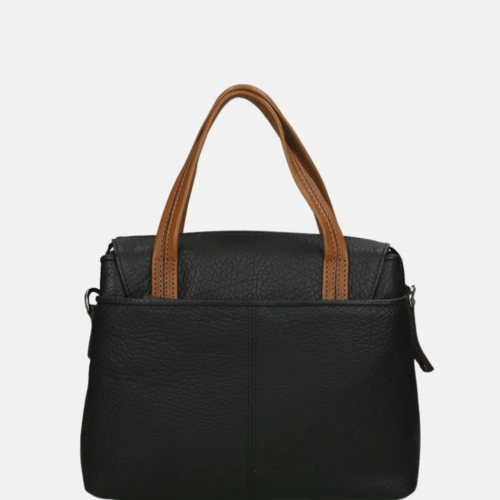 Handtassen^Berba Chamonix handtas M black