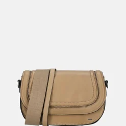 Crossbody Tassen^Berba Icons crossbody tas taupe