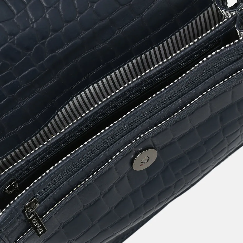 Crossbody Tassen^Berba Laguna crossbody tas croco