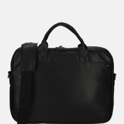 Heren Laptoptassen^Berba laptoptas 15 inch black