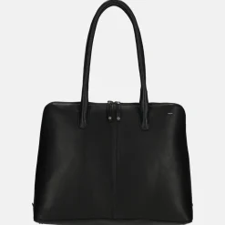 Schoolhandtassen | Dames Laptoptassen^Berba Luca shopper 15 inch M black