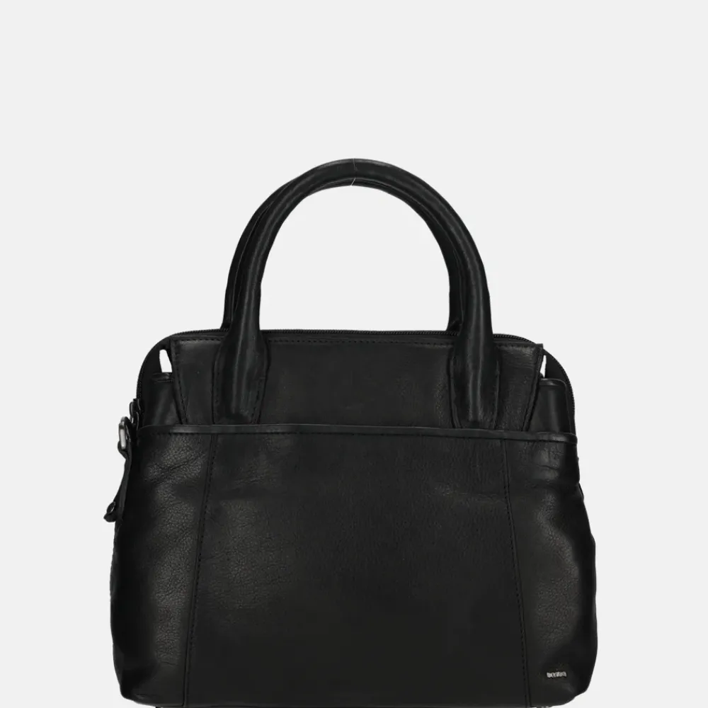 Handtassen^Berba Lucca handtas black