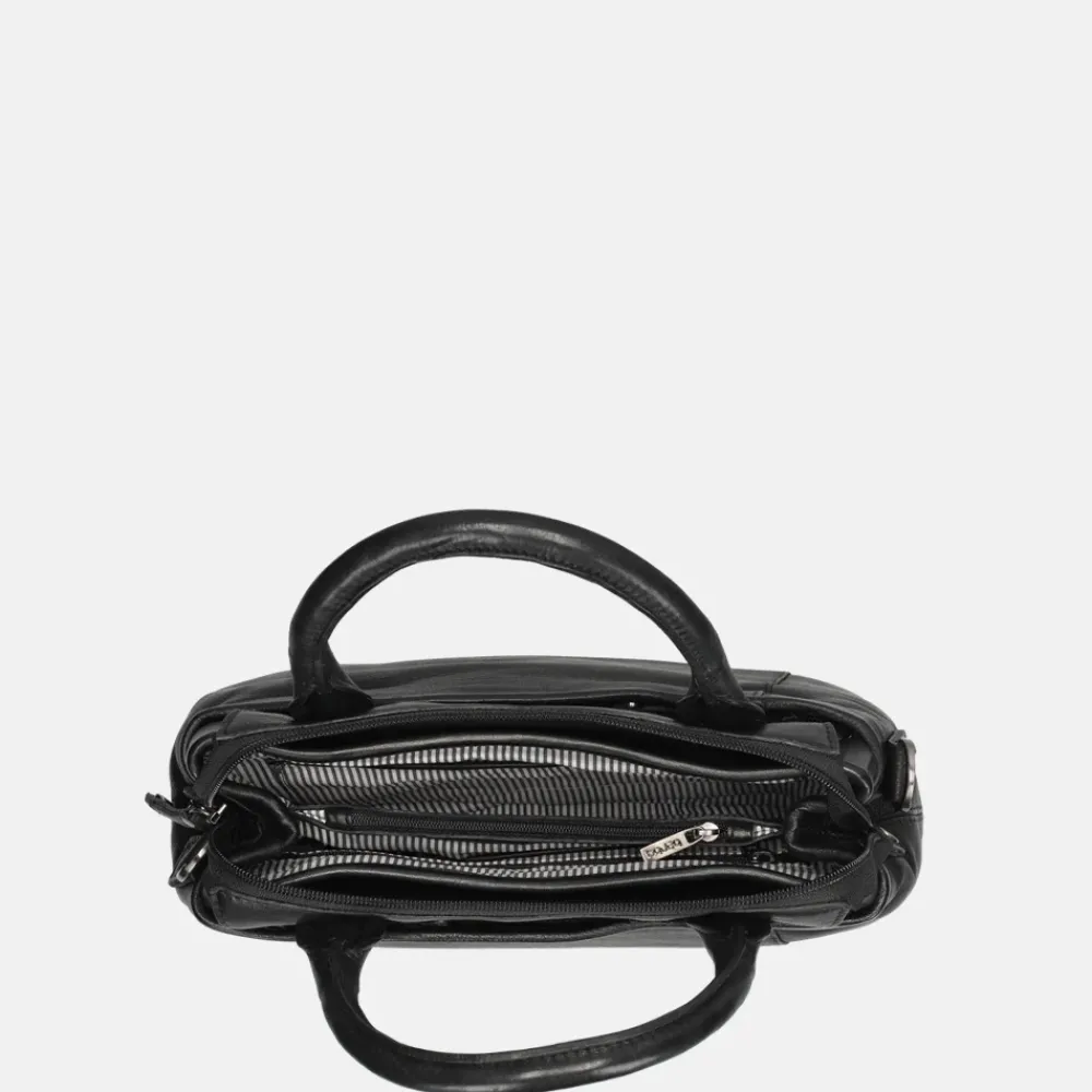 Handtassen^Berba Lucca handtas black