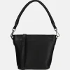 Schoudertassen^Berba Lucca schoudertas black