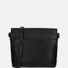 Schoudertassen^Berba Lucca schoudertas black