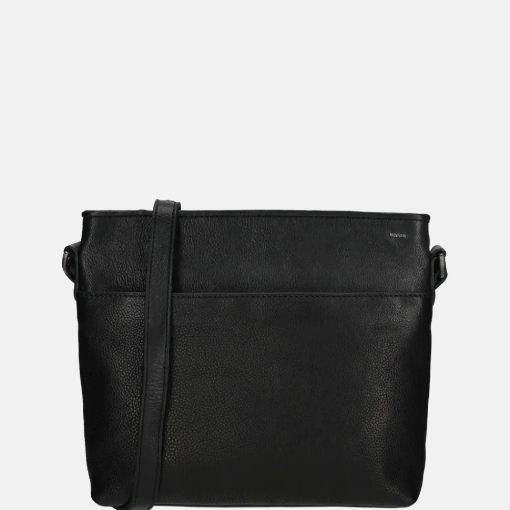 Schoudertassen^Berba Lucca schoudertas black