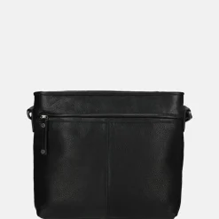 Schoudertassen^Berba Lucca schoudertas black