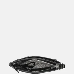 Schoudertassen^Berba Lucca schoudertas black
