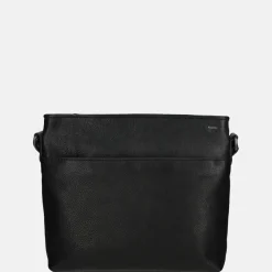 Schoudertassen^Berba Lucca schoudertas black