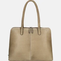 Schoolhandtassen | Dames Laptoptassen^Berba Lucca shopper 15 inch M dust