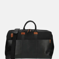 Handbagage Tassen | Weekendtassen^Berba Olly weekendtas black