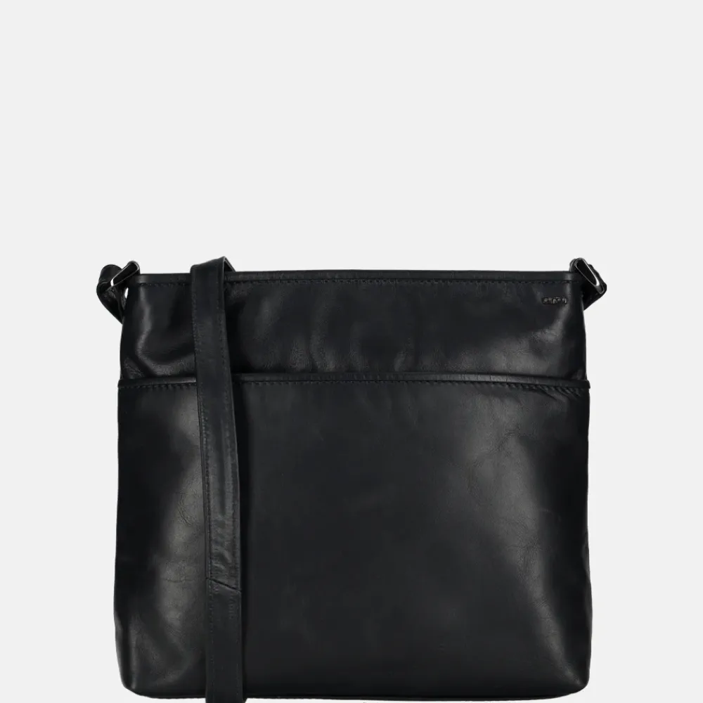 Crossbody Tassen^Berba Soft crossbody tas M navy