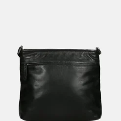 Crossbody Tassen^Berba Soft crossbody tas M zwart