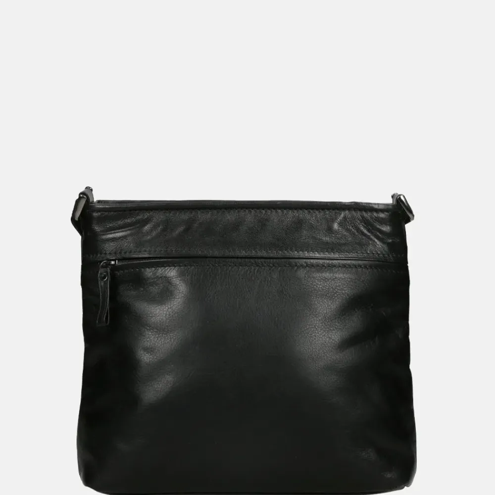 Crossbody Tassen^Berba Soft crossbody tas M zwart