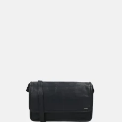 Crossbody Tassen^Berba Soft overslag crossbody tas S navy