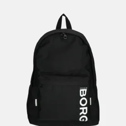 Vrijetijd Rugzakken | School Rugzakken^Bjorn Borg Core street rugzak black beauty