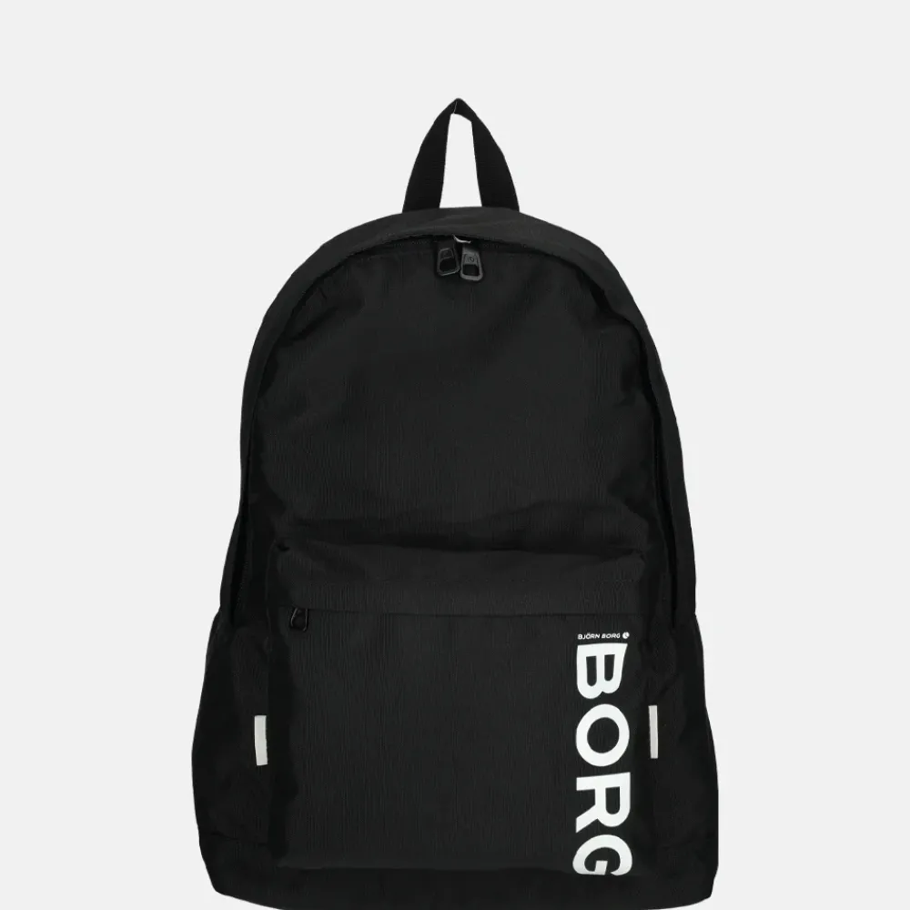 Vrijetijd Rugzakken | School Rugzakken^Bjorn Borg Core street rugzak black beauty
