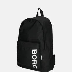 Vrijetijd Rugzakken | School Rugzakken^Bjorn Borg Core street rugzak black beauty