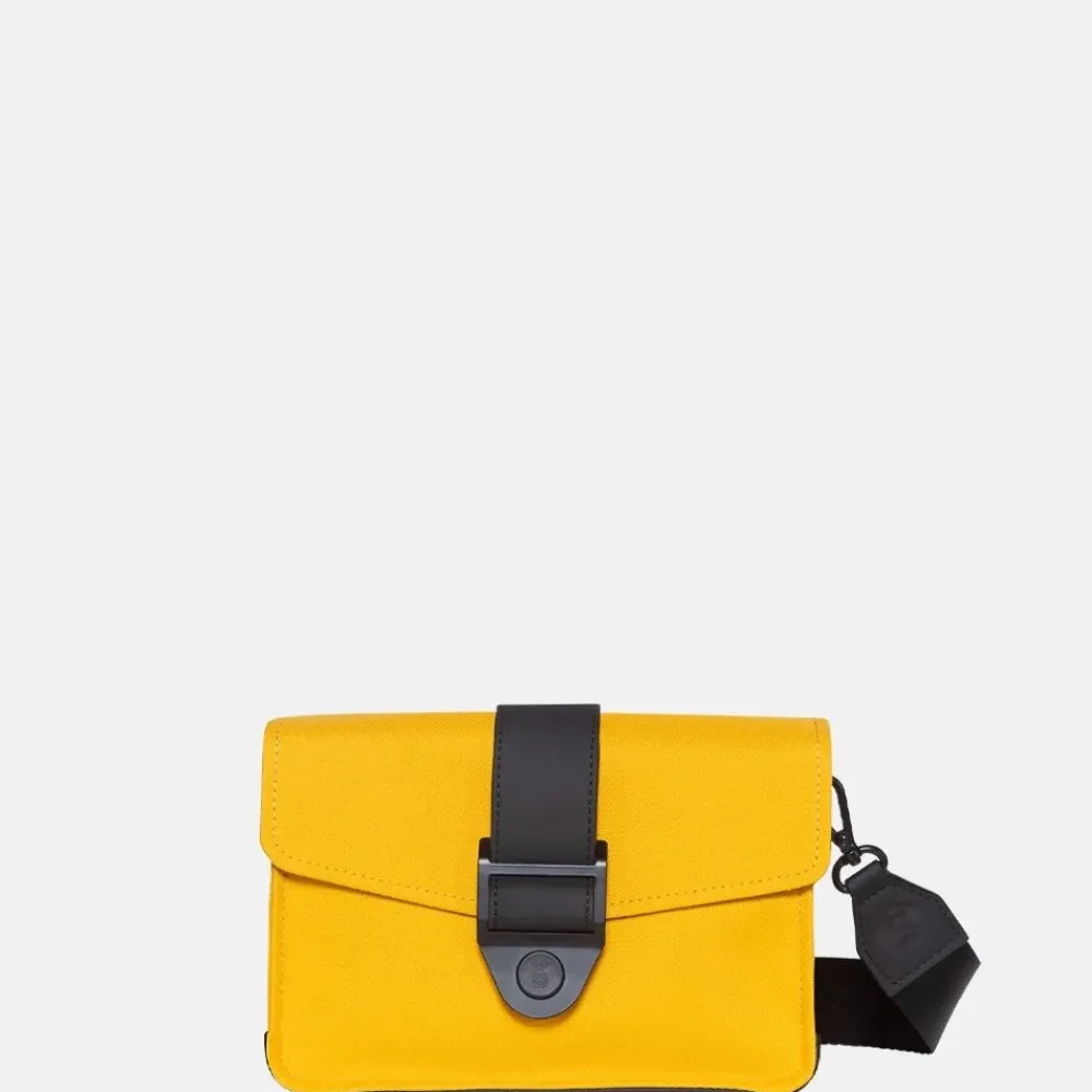 Crossbody Tassen^Bold Banana crossbody tas S yellow raven