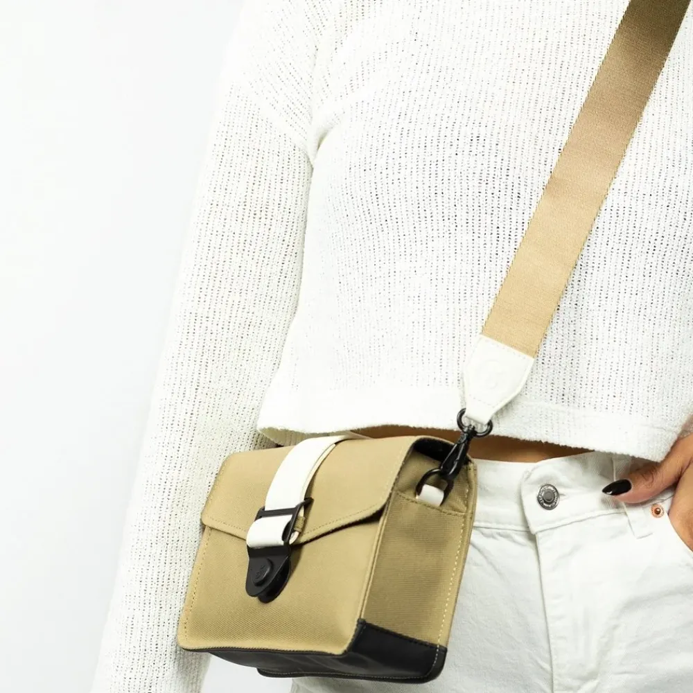 Crossbody Tassen^Bold Banana crossbody tas S olive ivory