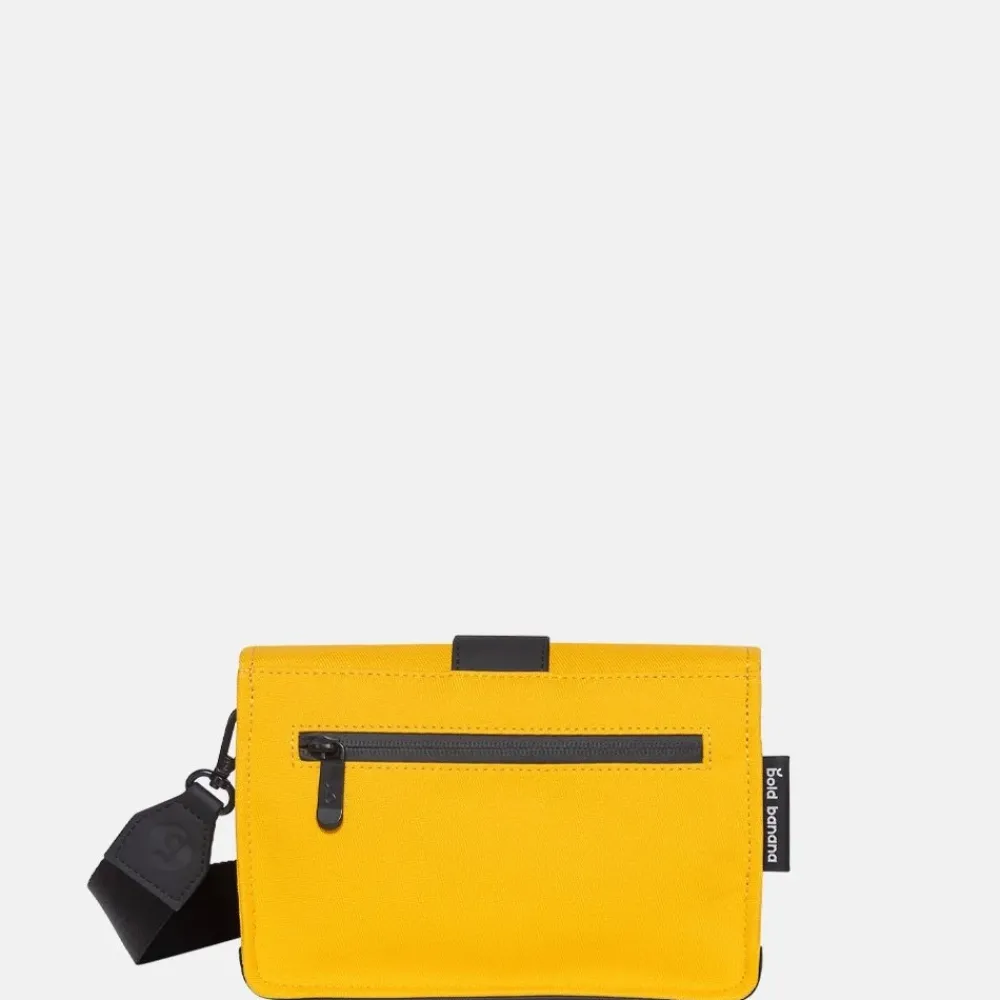 Crossbody Tassen^Bold Banana crossbody tas S yellow raven