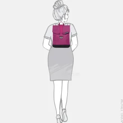 Vrijetijd Rugzakken | Fashion Rugzakken^Bold Banana Envelope Mini rugzak pretty plum