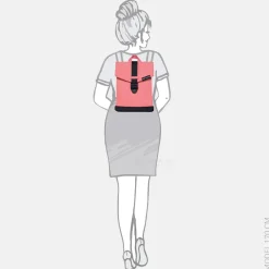 Vrijetijd Rugzakken | Fashion Rugzakken^Bold Banana Envelope Mini rugzak coral crow