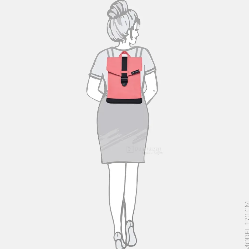 Vrijetijd Rugzakken | Fashion Rugzakken^Bold Banana Envelope Mini rugzak coral crow