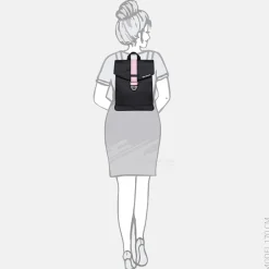 Fashion Rugzakken | Vrijetijd Rugzakken^Bold Banana Envelope Mini rugzak black blossom
