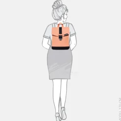 Vrijetijd Rugzakken | Fashion Rugzakken^Bold Banana Envelope Mini rugzak peach panther