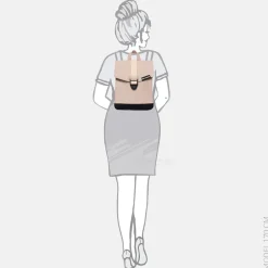 Vrijetijd Rugzakken | Fashion Rugzakken^Bold Banana Envelope Mini rugzak natural nude