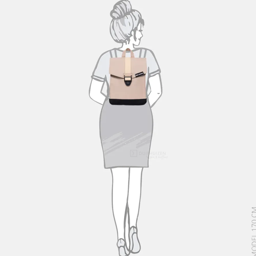 Vrijetijd Rugzakken | Fashion Rugzakken^Bold Banana Envelope Mini rugzak natural nude