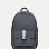 Vrijetijd Rugzakken | School Rugzakken^Bold Banana Zipp top rugzak gravity grey