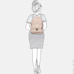 Vrijetijd Rugzakken | School Rugzakken^Bold Banana Zipp top rugzak natural nude