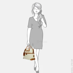 Inpakaccessoires^Bric's Firenze beautycase cream