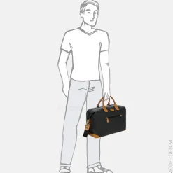 Handbagage Tassen | Weekendtassen^Bric's Firenze weekendtas s black