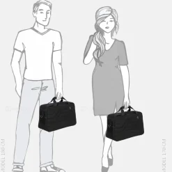 Handbagage Tassen | Weekendtassen^Bric's Holdall weekendtas black