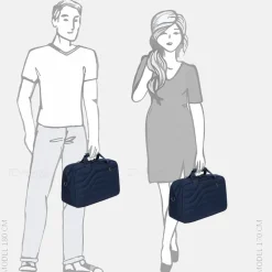 Handbagage Tassen | Weekendtassen^Bric's Holdall weekendtas ocean blue