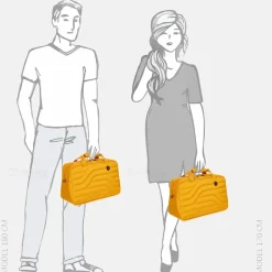 Handbagage Tassen | Weekendtassen^Bric's Holdall weekendtas mango