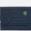 Toilettassen^Bric's Itaca Toilettas met haak ocean blue